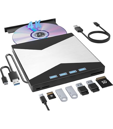 Amazon.com: Asus SBW-06D2X-U/BLK/G/AS External Slim BluRay Disc RW